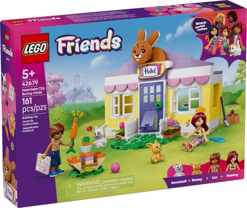 LEGO Friends 42679 Hotel dla królików w Heartlake City