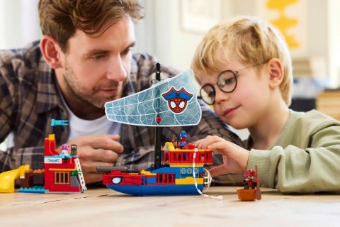 LEGO Marvel Spiderman 11208 Piracki statek drużyny Spider-Mana