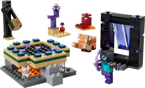 LEGO Minecraft 21584 Podróż przez portal do Netheru i Endu