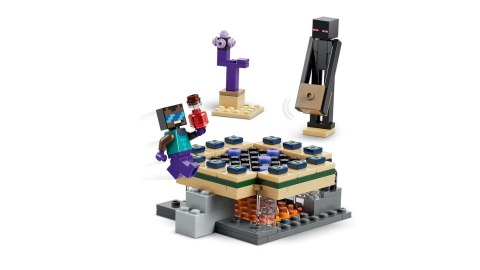 LEGO Minecraft 21584 Podróż przez portal do Netheru i Endu