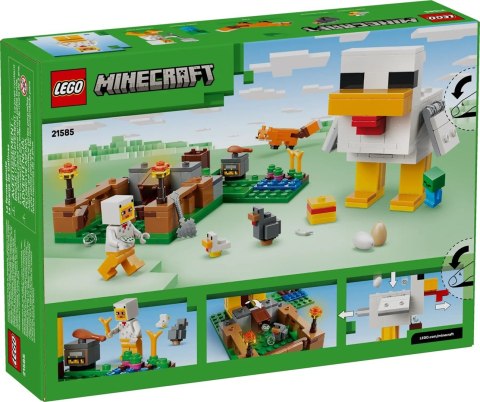 LEGO Minecraft 21585 Kurnik
