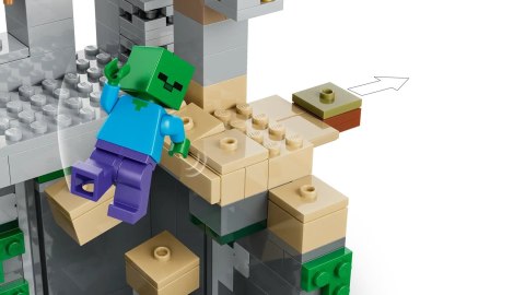 LEGO Minecraft 21587 Loch zombi