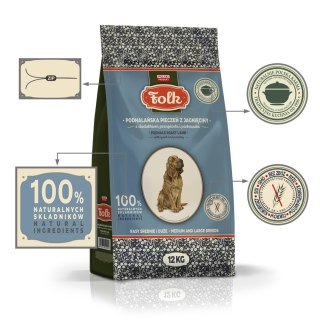 FOLK Podhalańska pieczeń z jagnięciny z dodatkiem przepiórki i pietruszki 12kg