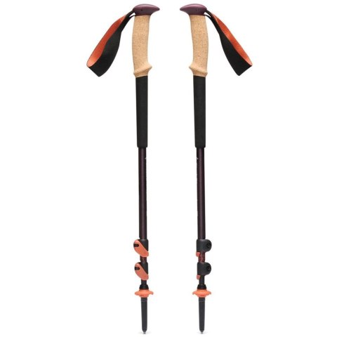 Kije trekkingowe Black Diamond Trail Cork Trekking Poles Fig