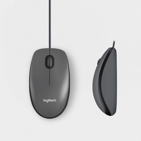 Mysz Logitech M100 Black