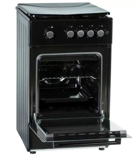 Kuchnia gazowa MPM-56-KGF-21/B Czarna