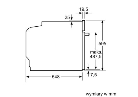 Piekarnik BOSCH HBG537FB4