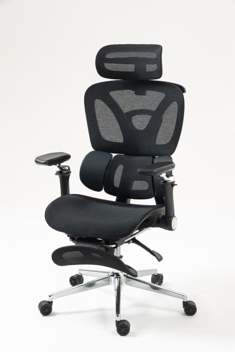 Activejet Fotel biurowy Ergonomiczny YK848 czarny