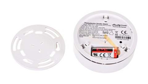 Inteligentny czujnik dymu WiFi Shelly Plus