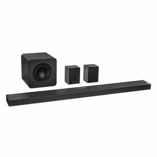 Soundbar Samsung HW-QS750F/­EN 5.1.2 kan. 345W Bluetooth 5.3 Dolby Atmos Czarny