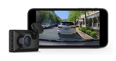 Wideorejestrator Garmin Dash Cam X210, czarny