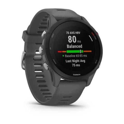 Zegarek sportowy Garmin Forerunner 255 46mm Slate Grey/Szary