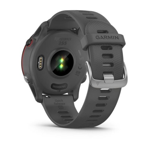 Zegarek sportowy Garmin Forerunner 255 46mm Slate Grey/Szary