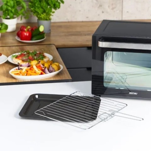 Piekarnik elektryczny z termoobiegiem MPM MPE-14/T czarny