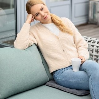 Poduszka na krzesło Outdoor Medisana OL 600 (szary)