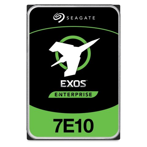 Dysk serwerowy HDD Seagate Exos 7E10 (10 TB; 3.5"; SATA III)