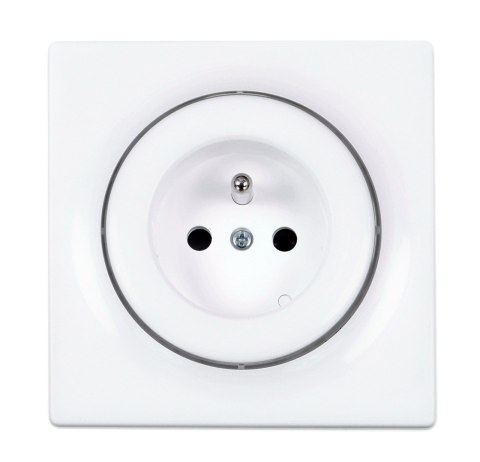 Inteligentne gniazdko FIBARO Walli Outlet Type E, białe (FGWOE-011)