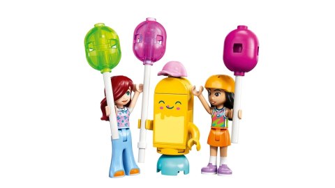 LEGO Friends 42692 Stoisko z lodami i balonami