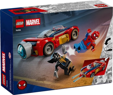 LEGO Marvel Super Heroes 76336 Wolverine jako Venom i samochód Spider-Mana