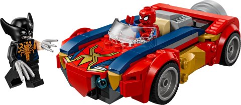LEGO Marvel Super Heroes 76336 Wolverine jako Venom i samochód Spider-Mana