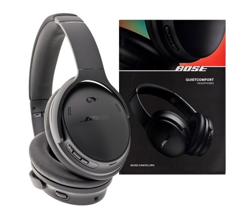 Słuchawki Bose QuietComfort Headphones Black