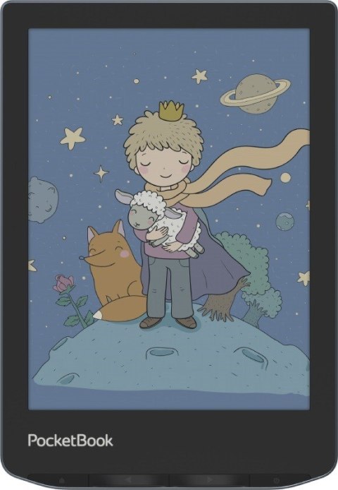 Ebook PocketBook Verse Pro Color 634 6" E-Ink Kaleido 3 16GB Wi-Fi Stormy Sea