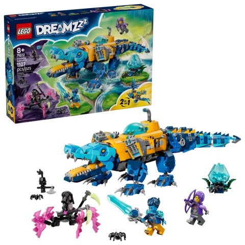 LEGO DREAMZzz 71512 Krokodylowa łódź podwodna