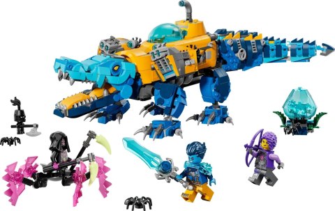 LEGO DREAMZzz 71512 Krokodylowa łódź podwodna