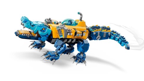 LEGO DREAMZzz 71512 Krokodylowa łódź podwodna