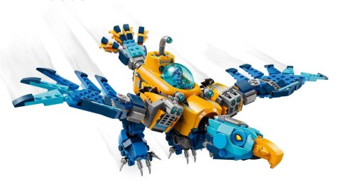LEGO DREAMZzz 71512 Krokodylowa łódź podwodna