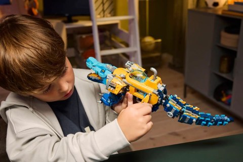 LEGO DREAMZzz 71512 Krokodylowa łódź podwodna