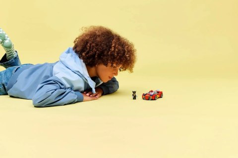 LEGO Marvel Super Heroes 76336 Wolverine jako Venom i samochód Spider-Mana