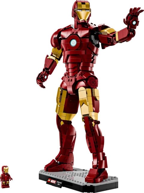 LEGO Marvel Super Heroes 76344 Iron Man do zbudowania