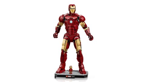 LEGO Marvel Super Heroes 76344 Iron Man do zbudowania