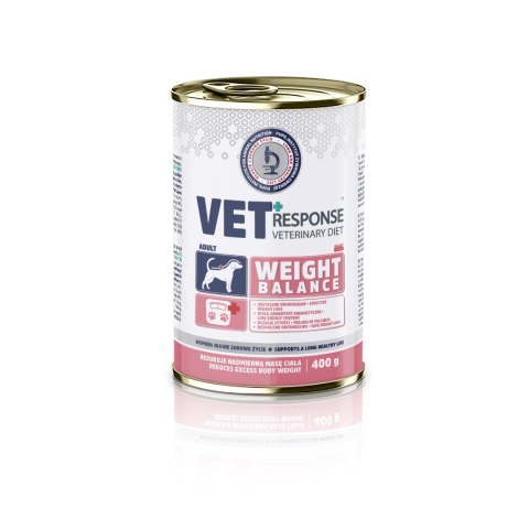 VET RESPONSE WEIGHT-BALANCE karma dla psa 400 g