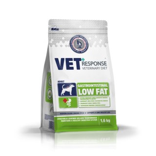 VETRESPONSE GASTRO LOW FAT sucha karma dla psa 1,6kg