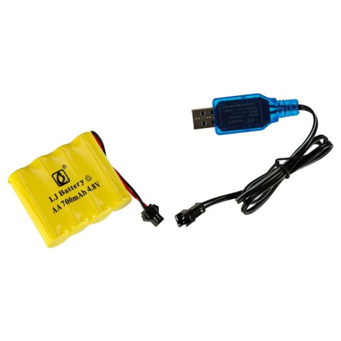 Czołg zdalnie sterowany na pilota RC War Tank 9993 2.4 GHz kamuflaż leśny