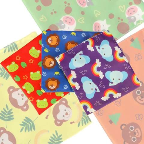 Sorter pudełko z chusteczkami sensoryczne montessori mata 2w1