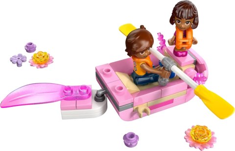 LEGO Friends 42681 Łódź przygodowa z aksolotlem