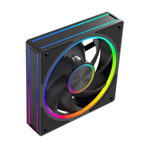 MODECOM VOLCANO LOOP 120 ARGB FAN CZARNY