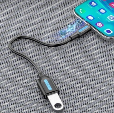 Przejściówka OTG Vention USB 3.1 USB-C do USB-A 0,15 m