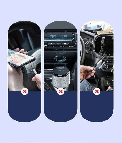 Ugreen Odbiornik dźwięku adapter audio Bluetooth 5.3 USB-3,5 mm mini jack (czarny)