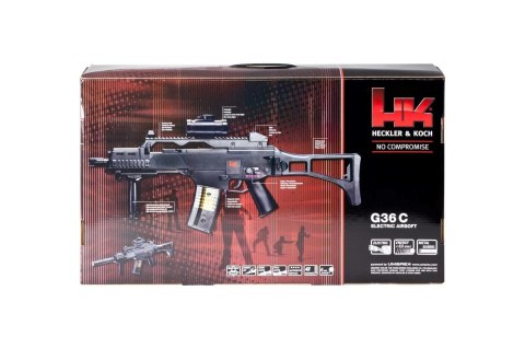 Karabin ASG AEG Heckler&Koch HK-G36 C elektryk (2.5