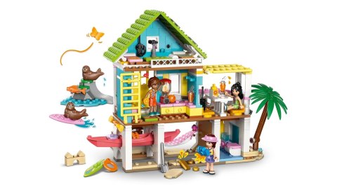 LEGO Friends 42699 Domek na plaży i foki