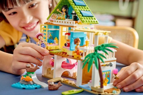 LEGO Friends 42699 Domek na plaży i foki