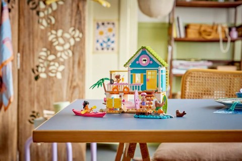 LEGO Friends 42699 Domek na plaży i foki