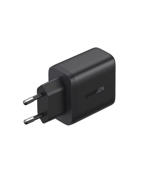 Ładowarka sieciowa Ugreen X227 20W GaN 1x USB-A 1x USB-C - czarna