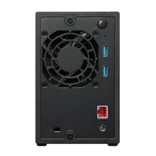 NAS Asustor AS1202T; Tower; 2x (3.5" SATA HDD/ 2.5" SSD); Realtek RTD1619B, 1GB DDR4, 1x 2.5GbE, 3x USB 3.2