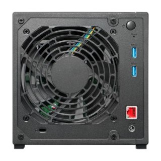 NAS Asustor AS1204T; Tower; 4x (3.5" SATA HDD/ 2.5" SSD); Realtek RTD1619B, 1GB DDR4, 1x 2.5GbE, 3x USB 3.2