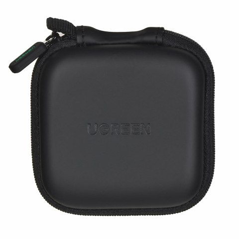 Ugreen etui na słuchawki 8 cm x 8 cm (czarny)